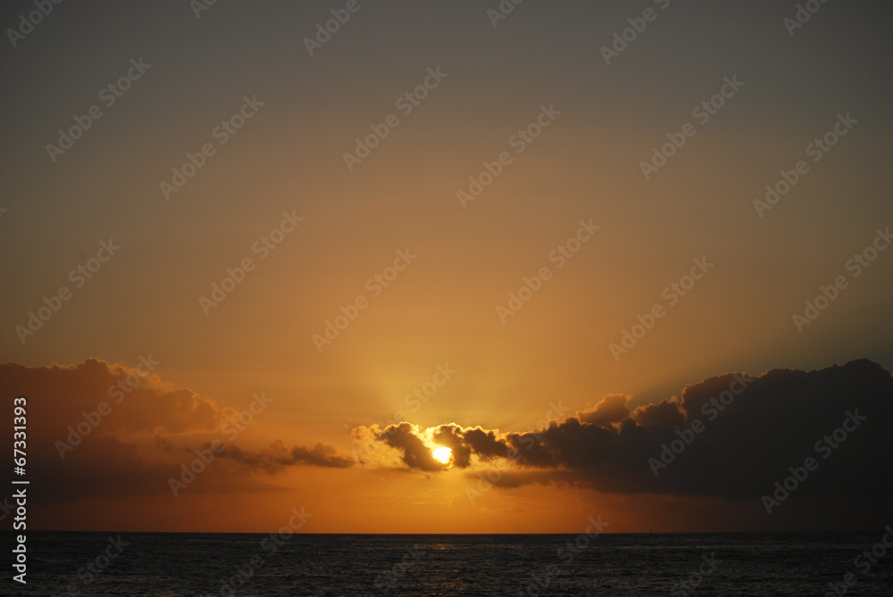 Obraz premium Sunset