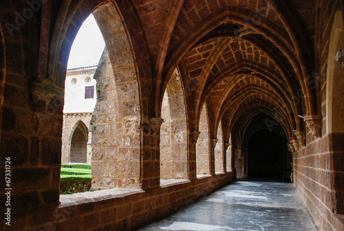 Cistercian cloister