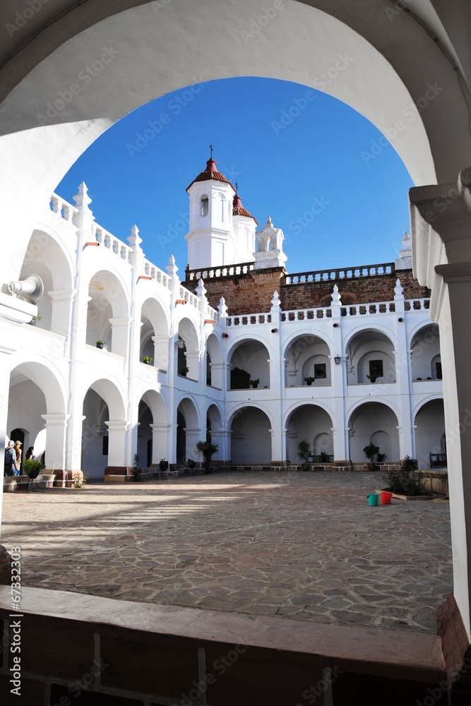 Sucre. Monastery La Recoleta