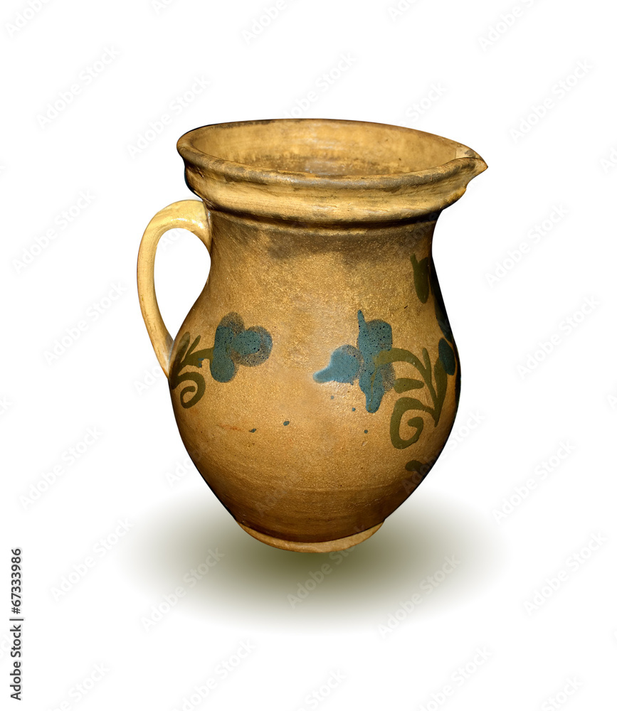 a vessel for milk a vessel for milk