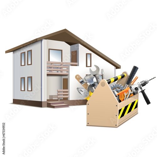 Vector Toolbox and House