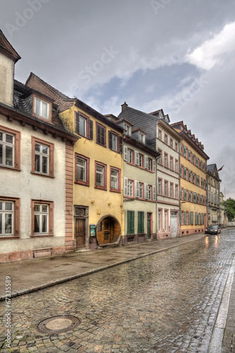 Heidelberg Street, Germany