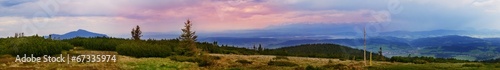 Fototapeta Naklejka Na Ścianę i Meble -  Góry, Mountains, Pilsko