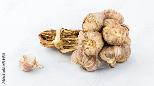 Картината върху платно garlic