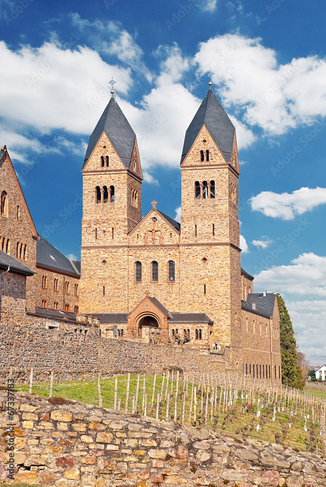 Kloster der Heiligen Hildegard von Bingen bei Rüdesheim