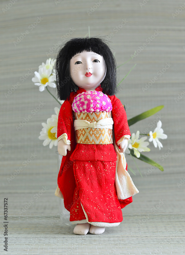 Japanese, Geisha.doll.