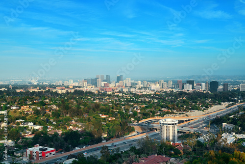 Los Angeles downtown