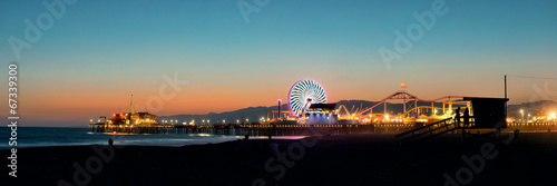 Santa Monica beach