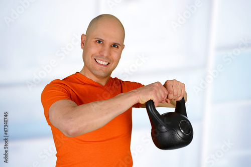 Man Working Out