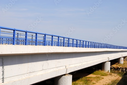 Puente,vía de tren,alta velocidad