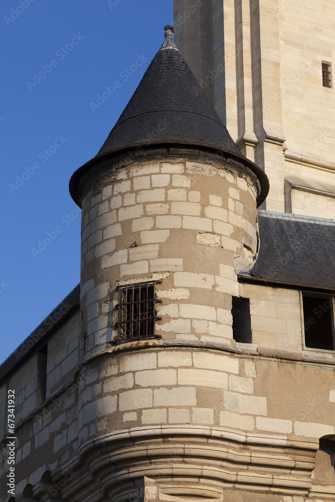 Vincennes castle, Paris, Ile-de-france, France