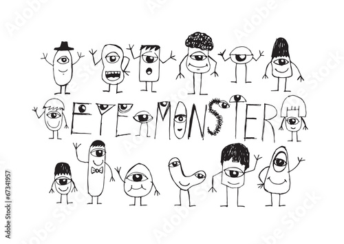 Eye Monster