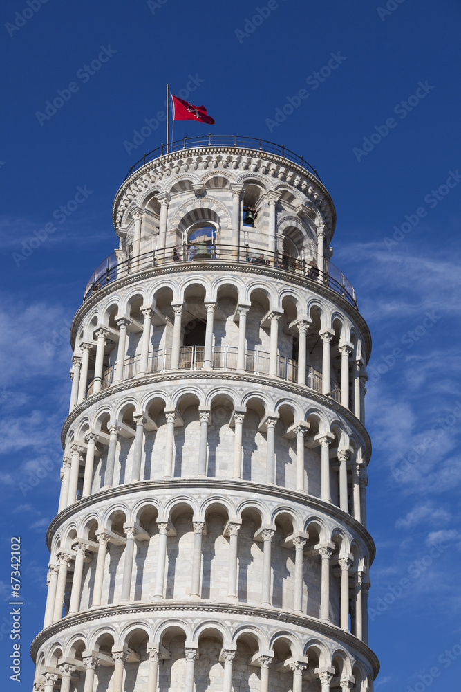 Pisa tower, Piazza dei Miracoli, Pisa, Tuscany, Italy