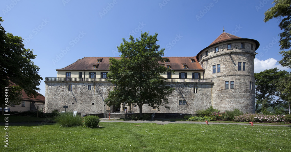 Tübingen Schloss Hohentübingen