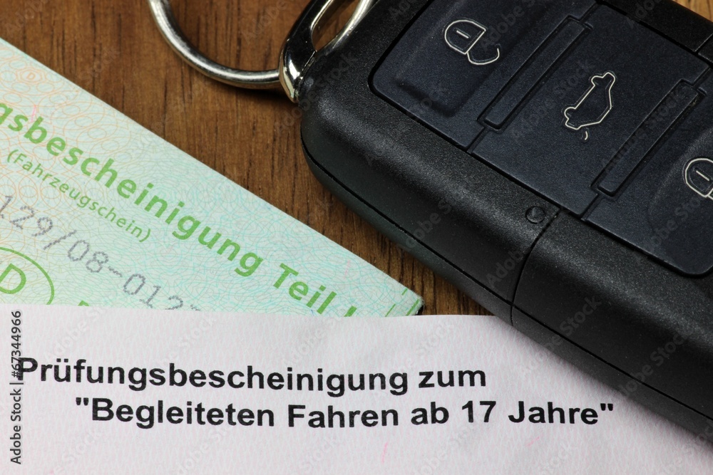 Foto de Prüfbescheinigung zum 'Begleiteten Fahren