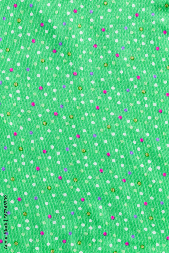 Green cloth texture