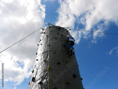 Kletterturm für Kinder