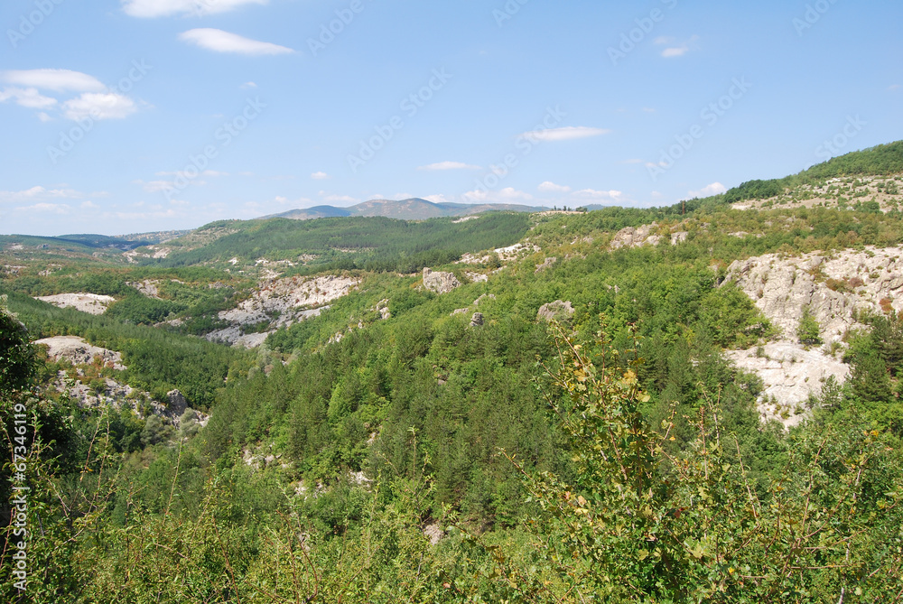 Fototapeta premium Santuario di Orfeo-Santuario tracio vicino Tatul,Bulgaria