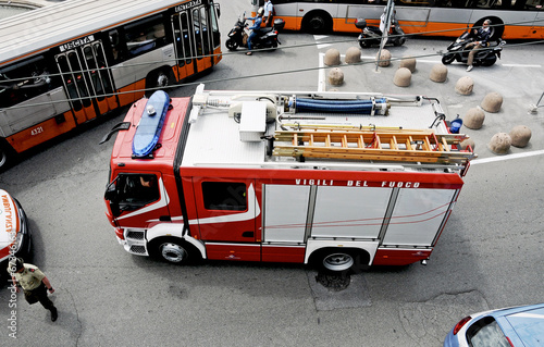 fire truck photo