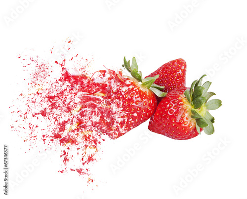 explosion strawberries