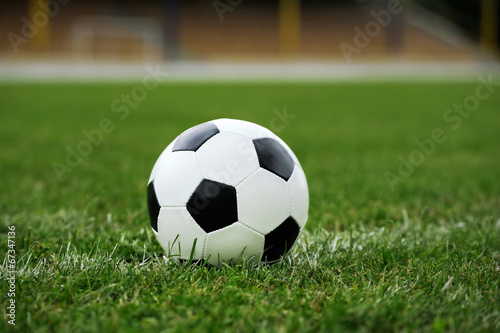 Close-up soccer ball