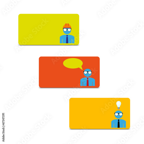 vector company cards