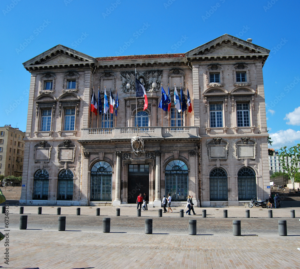 Hôtel de Ville de Marseille