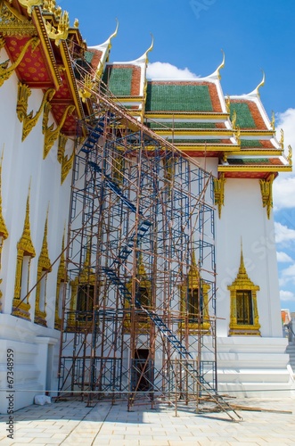 Wat Pra Kaew Grand palace Bangkok photo