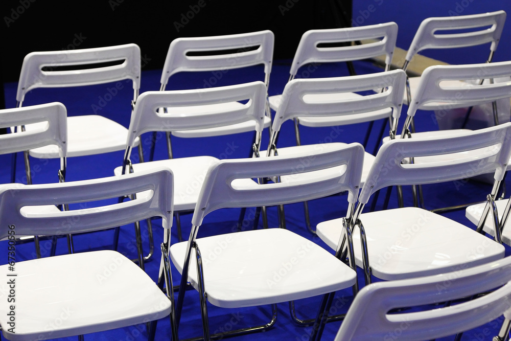 Fototapeta premium chairs in conference hall