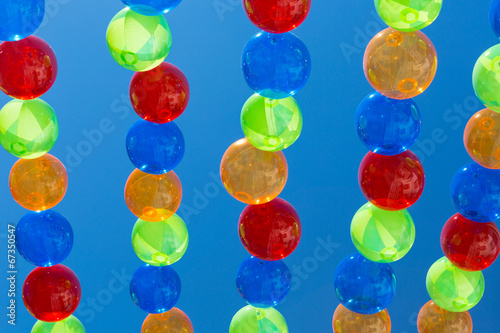 Colorful balls