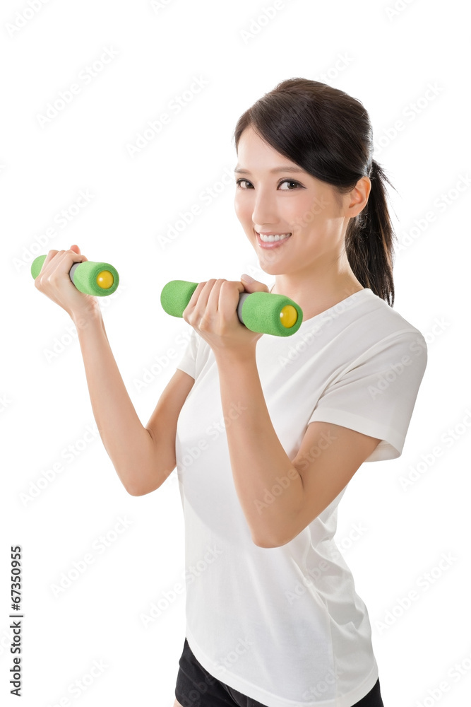 Asian woman in sport Asian woman in sport