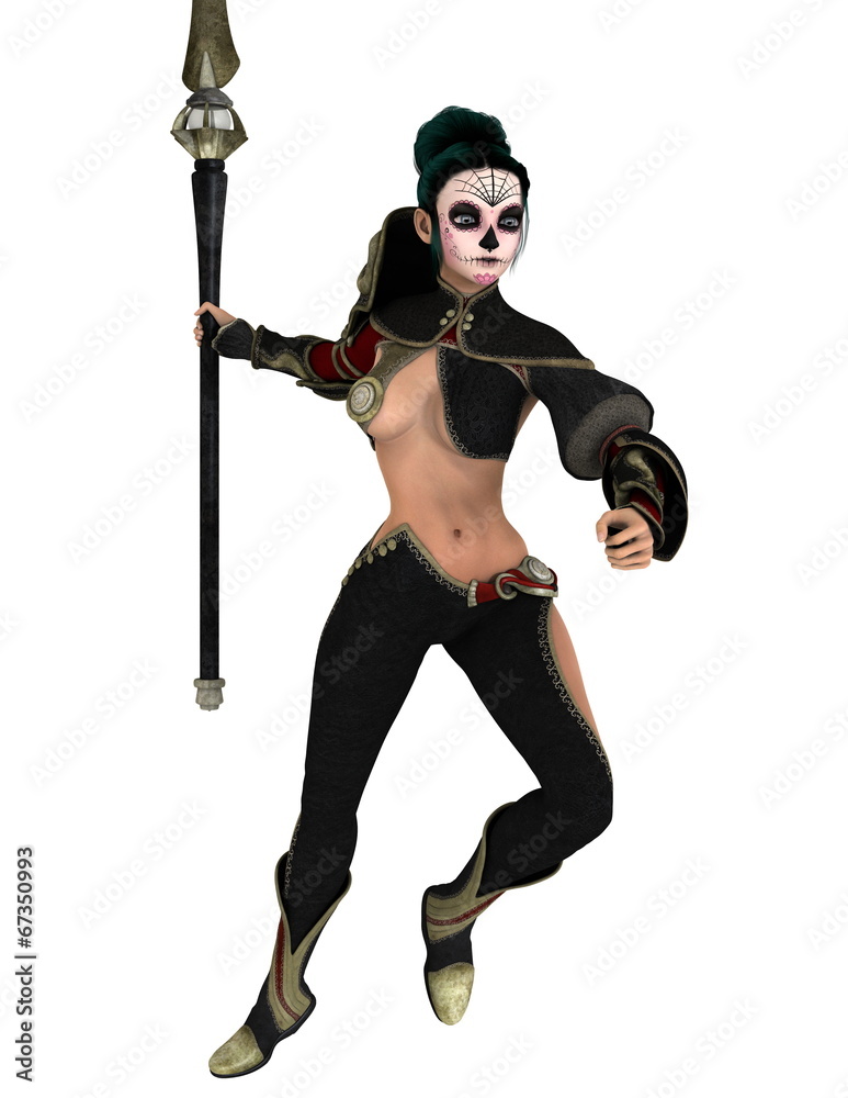 女性騎士
