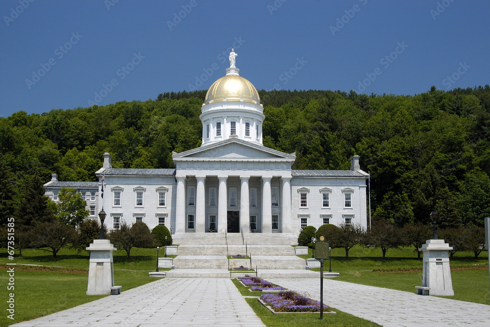 State House. Vermont.