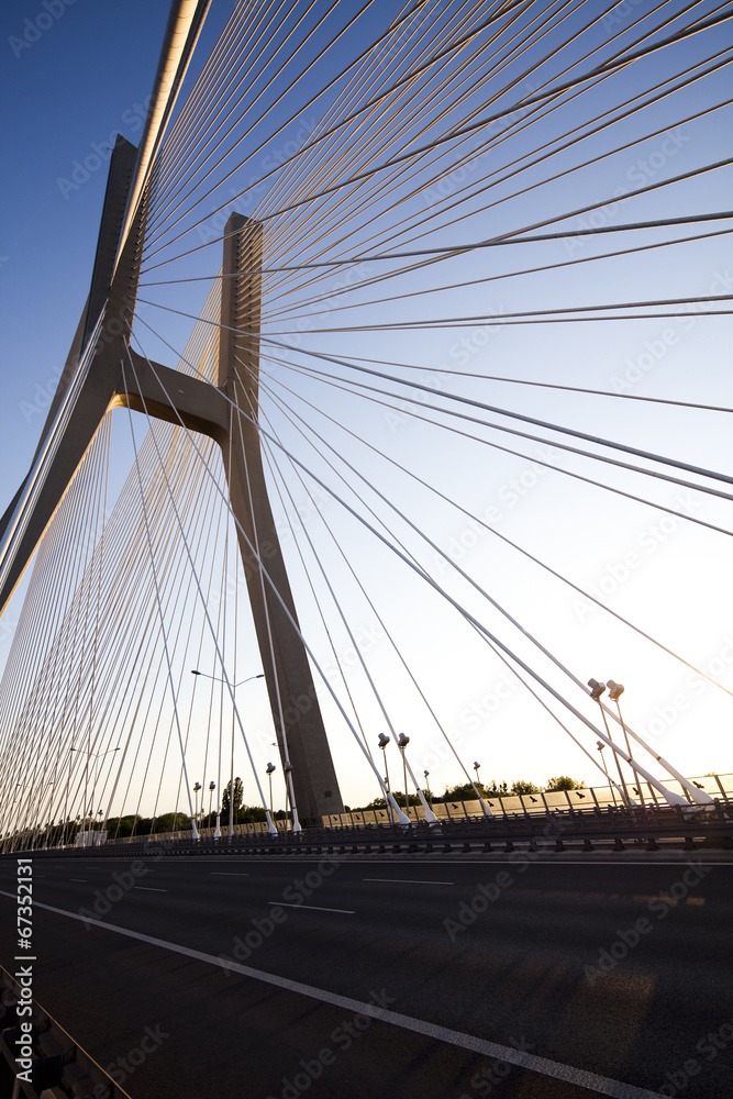 Naklejka premium Most