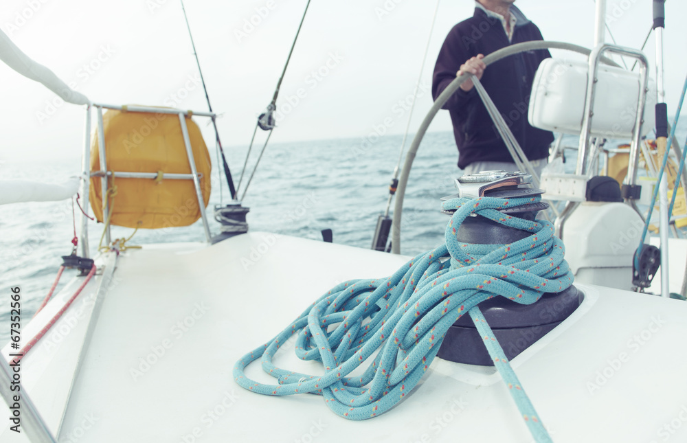 Yacht rope c