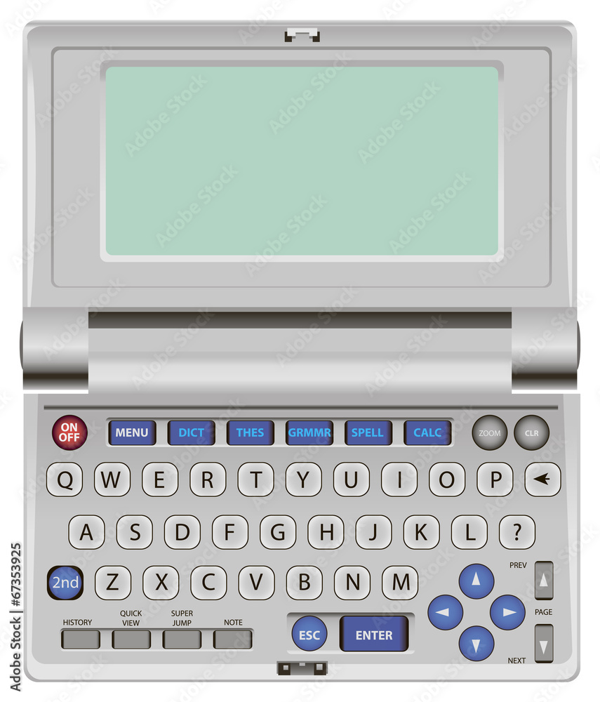 Electronic Dictionary Electronic Dictionary