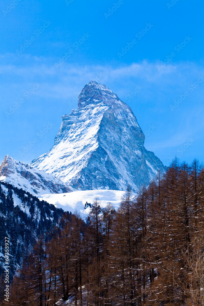 Matterhorn , Swiss Alps Matterhorn , Swiss Alps