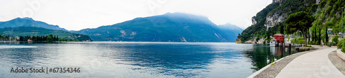 Riva del Garda panorama