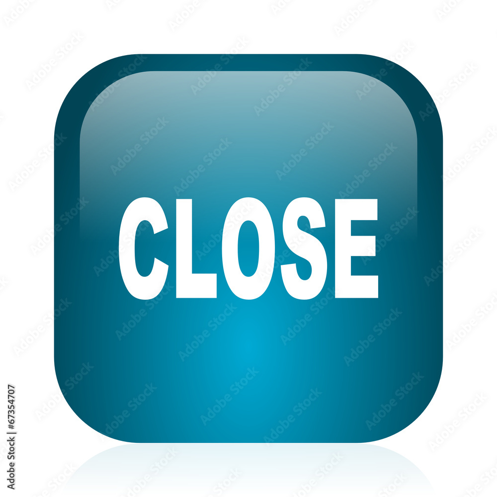 close blue glossy internet icon close blue glossy internet icon