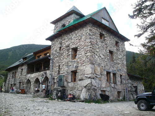 Mountain shelter Murowaniec in High Tatras, Poland #67356946