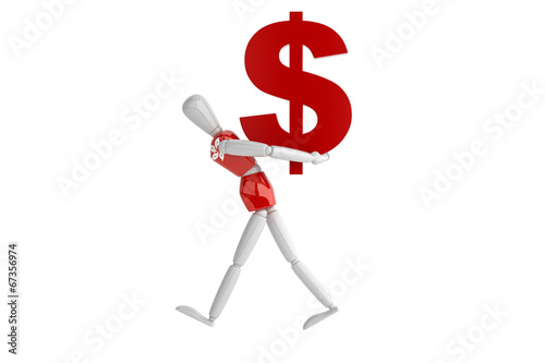 Photography hongkong dollas currency white man