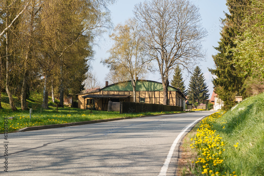 Allrode Harz Ortseingang