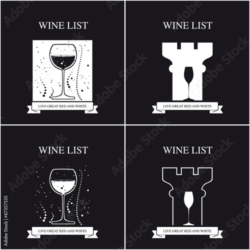 Lista dei vini - Menu
