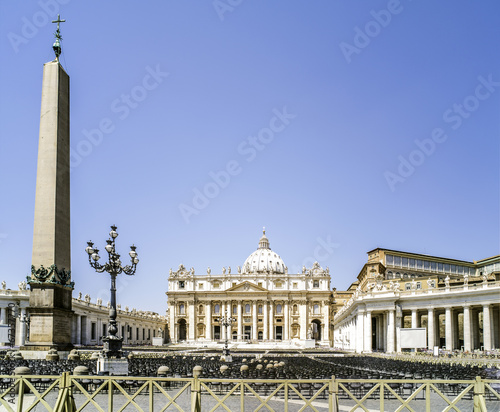 St. Peter's Squar, Vatican, Rome