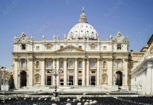 St. Peter s Squar  Vatican  Rome