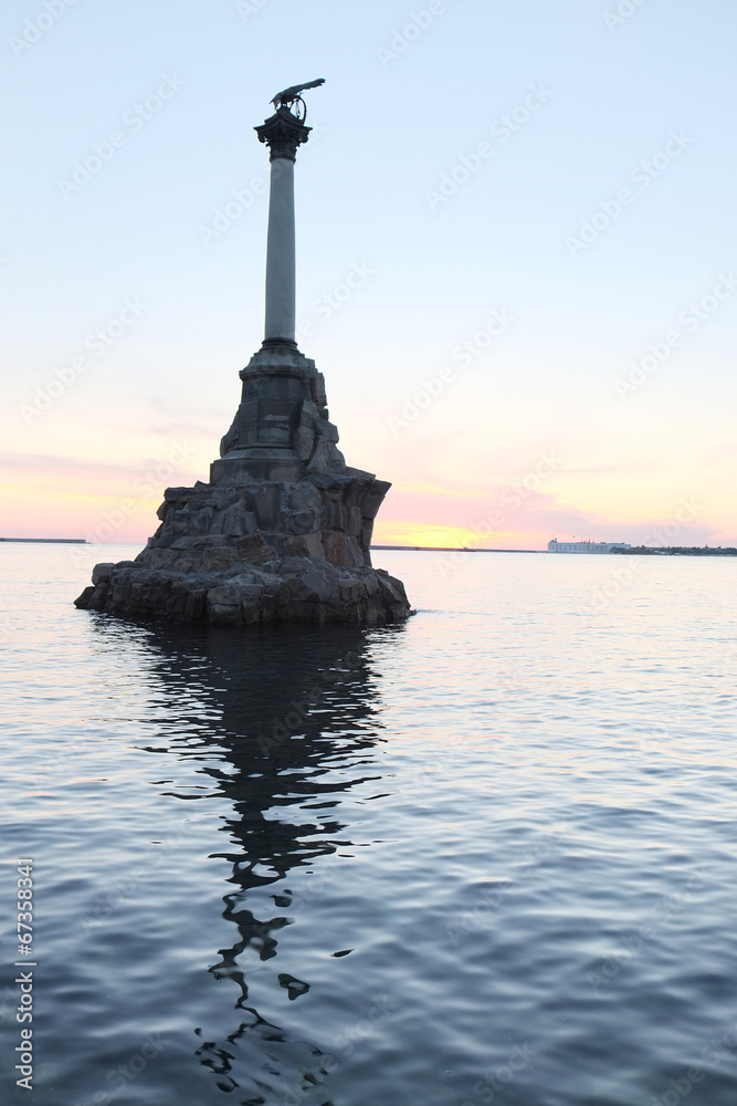 Veiw of Sevastopol sea bay Veiw of Sevastopol sea bay
