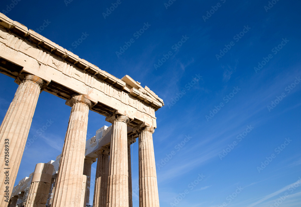 Acropolis StockFoto Adobe Stock