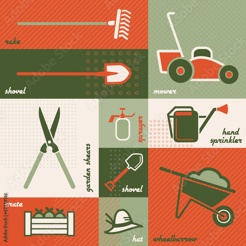 Gardening tools