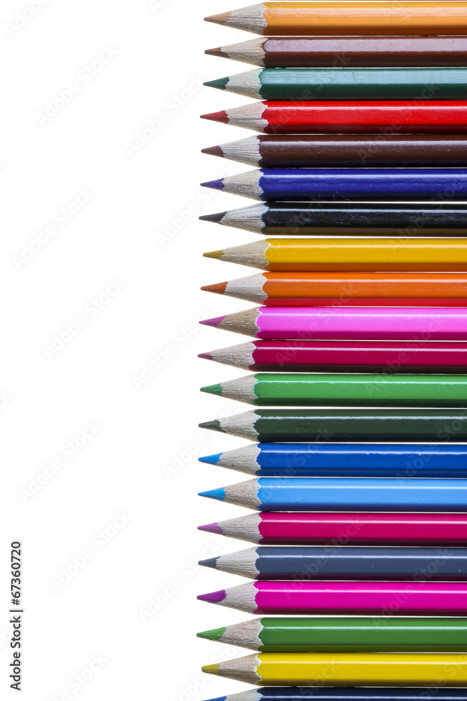 Fototapeta premium color pencil