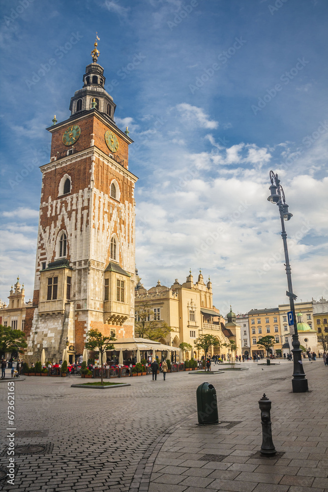 Fototapeta premium KRAKÓW, POLSKA